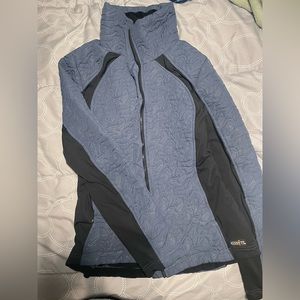 Kerrits quilted full zip fleece lined jacket